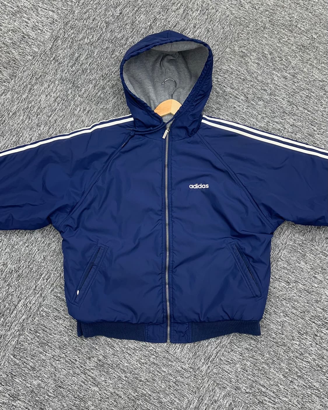 (XL)90'S 아디다스 양면 점퍼-M1185 상품이미지5