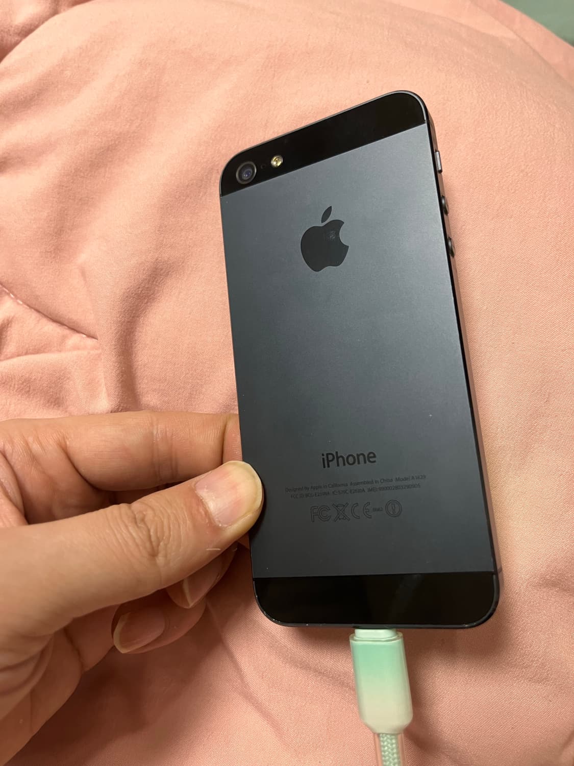 아이폰5 블랙 32GB 상품이미지1