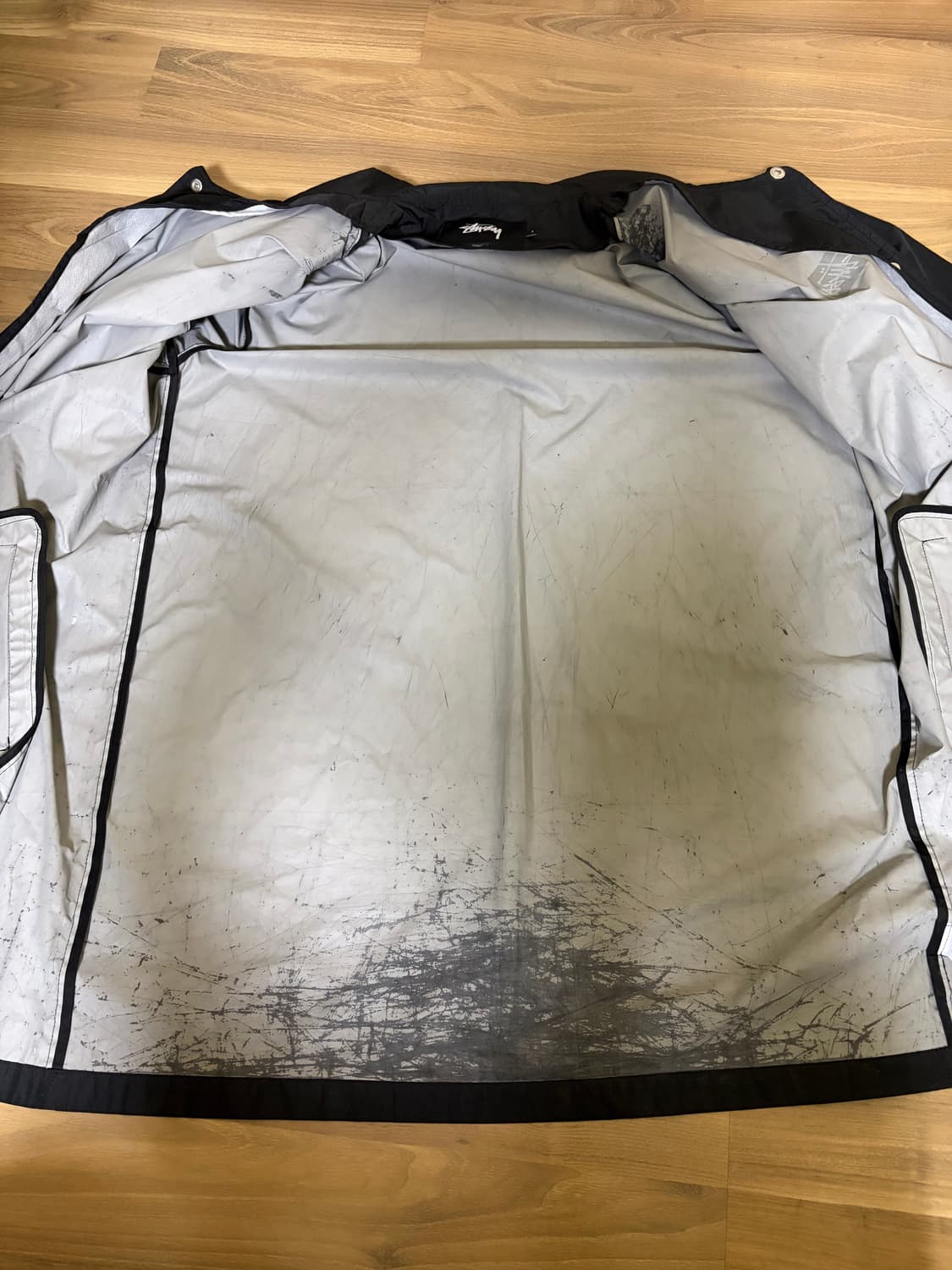 스투시 레인코트 L 상품이미지6