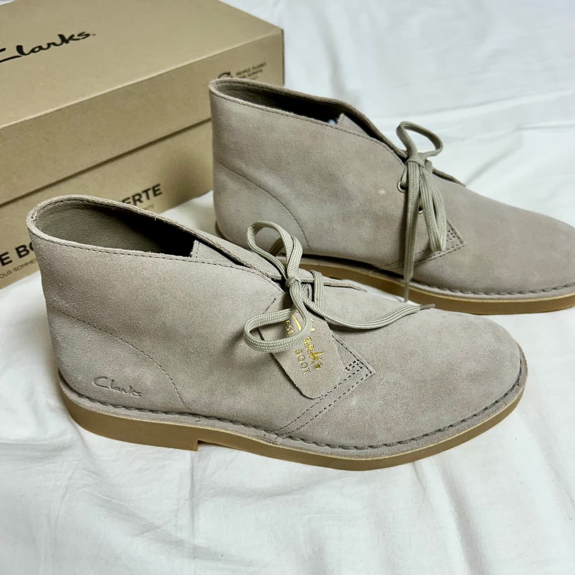 새상품 클락스 데저트 부츠 evo 스웨이드 us 7.5 상품이미지3