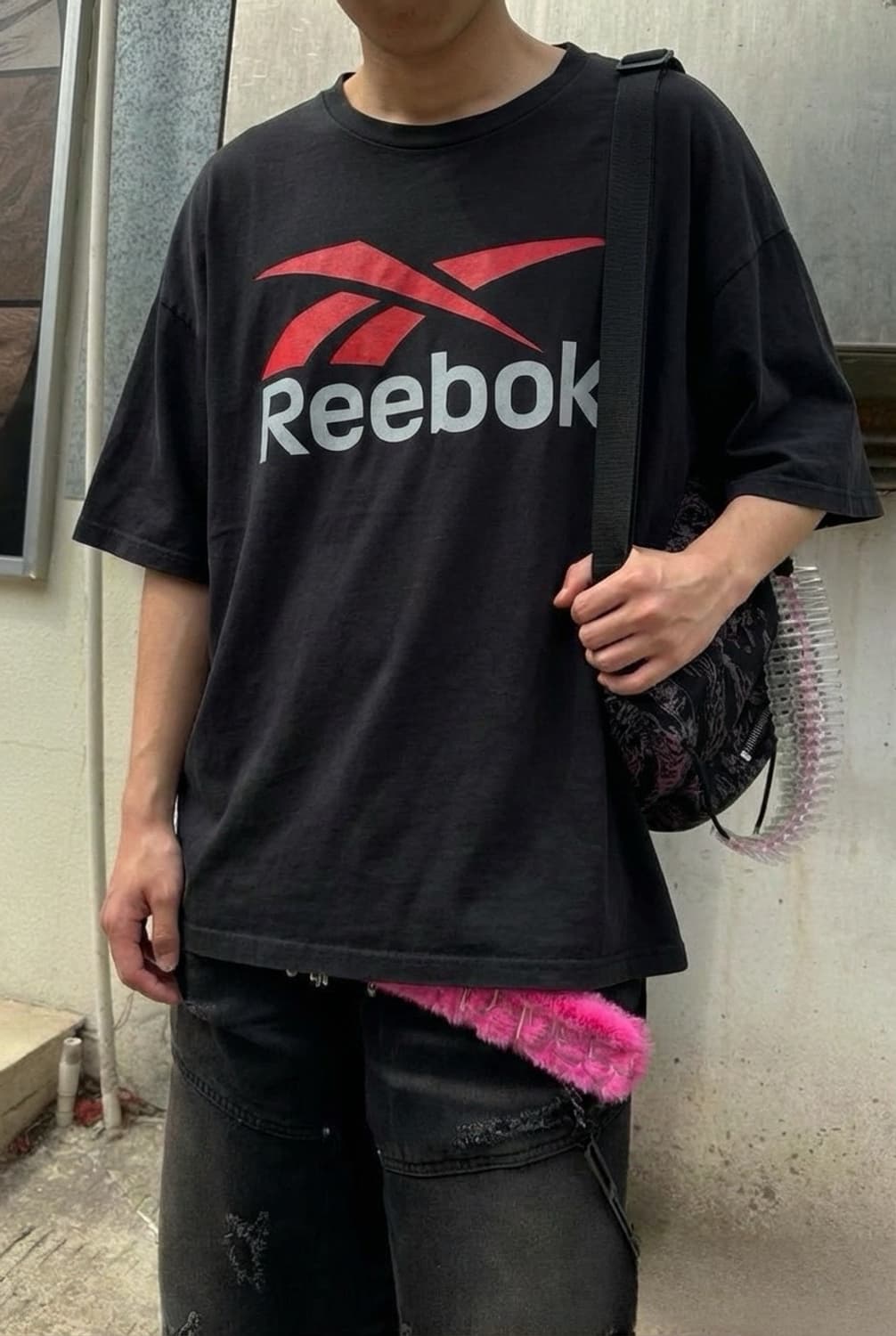 Vintage Reebok 반팔티 상품이미지1