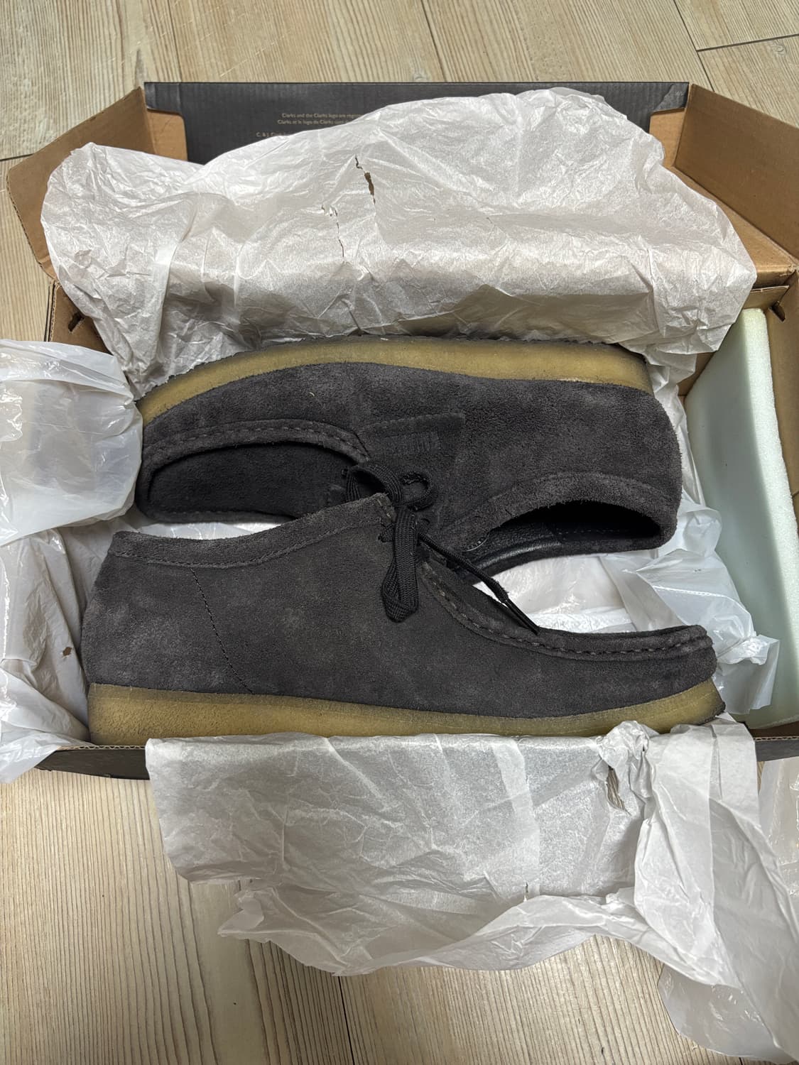 [EU43] 클락스 왈라비 브라운 슬레이트 상품이미지3