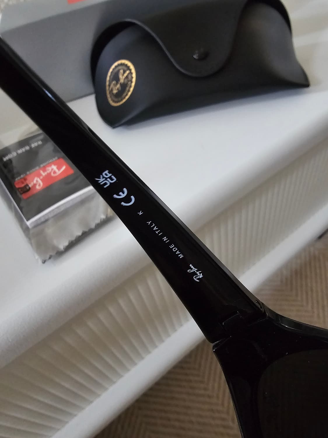 레이벤 대디오 선글라스 새제품 상품이미지3