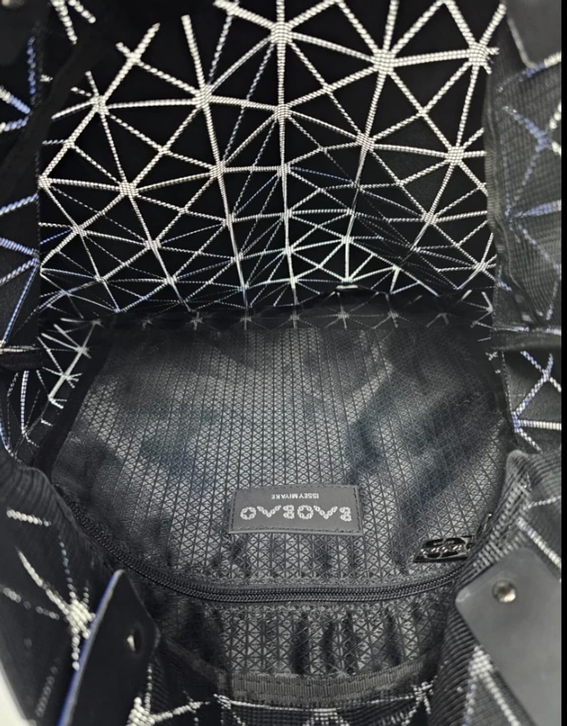 바오바오 이세이 미야케 블루 토트백 상품이미지5