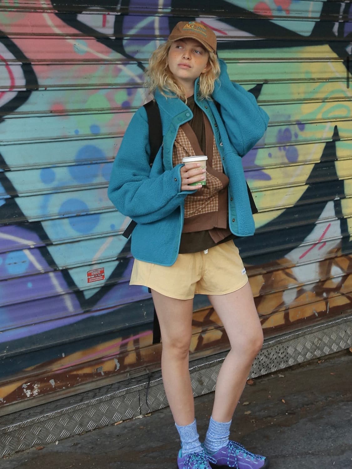 톤세 플리스 자켓 그린 tonse WAGER FLEECE JACKET 상품이미지2