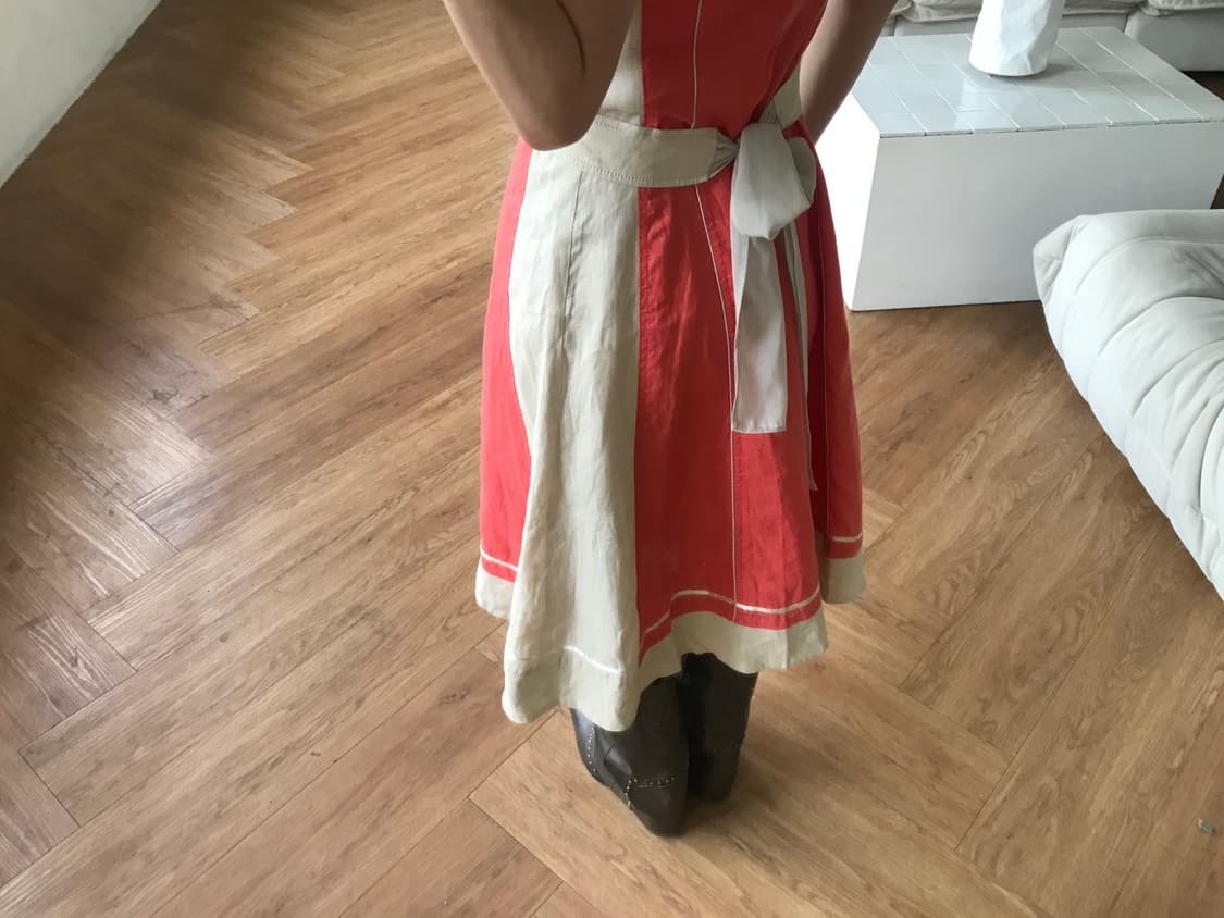 vintage strap one-piece 상품이미지2