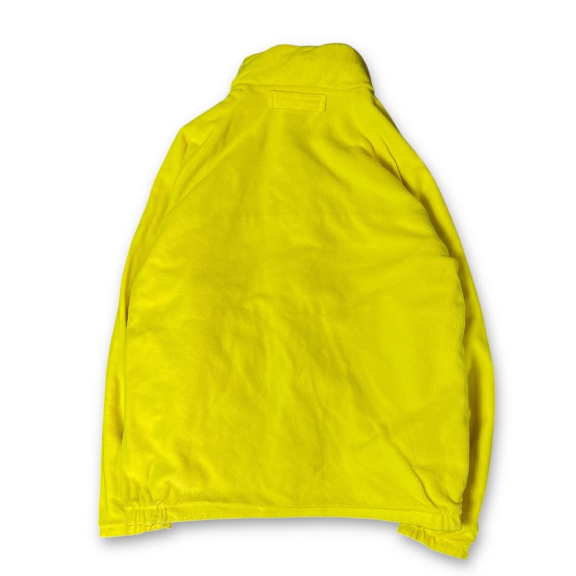 리복 올드스쿨 블랙 레드 옐로우 리버시블 나일론 자켓 상품이미지4