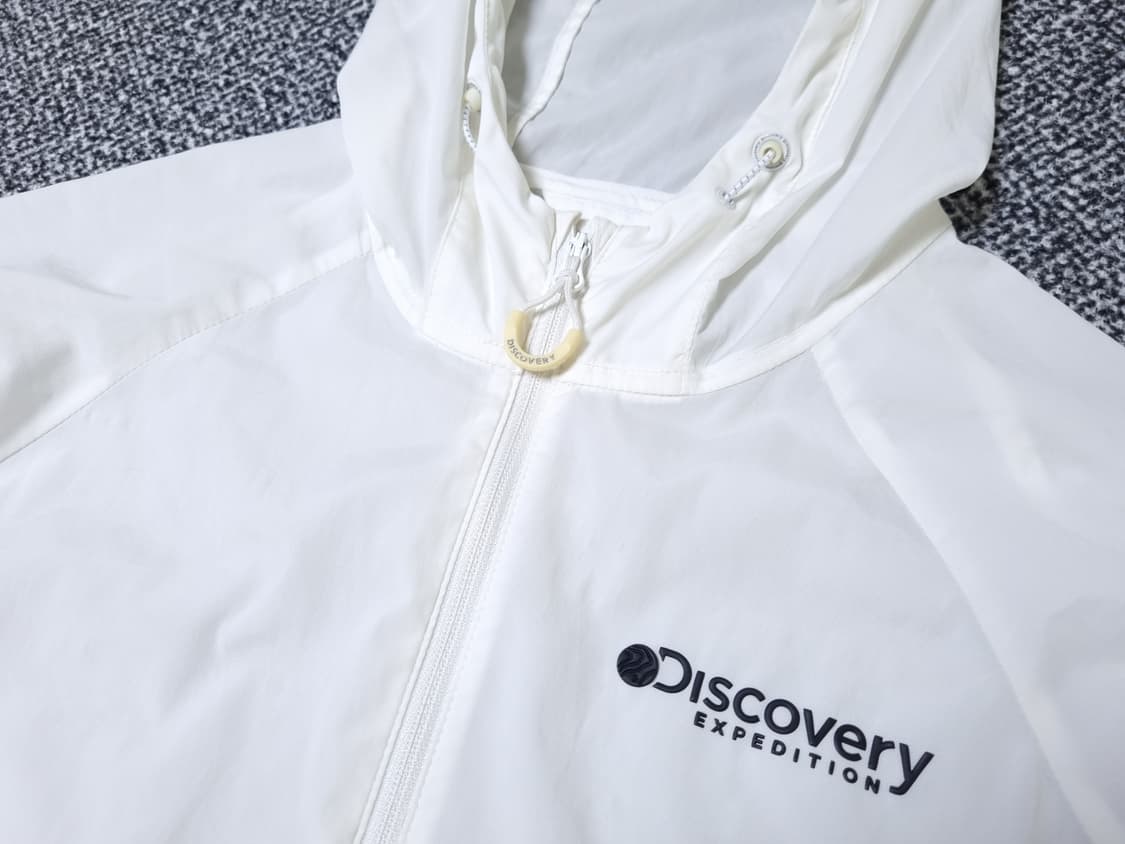 [무료배송][140]디스커버리 키즈 바람막이 후드집업 상품이미지4