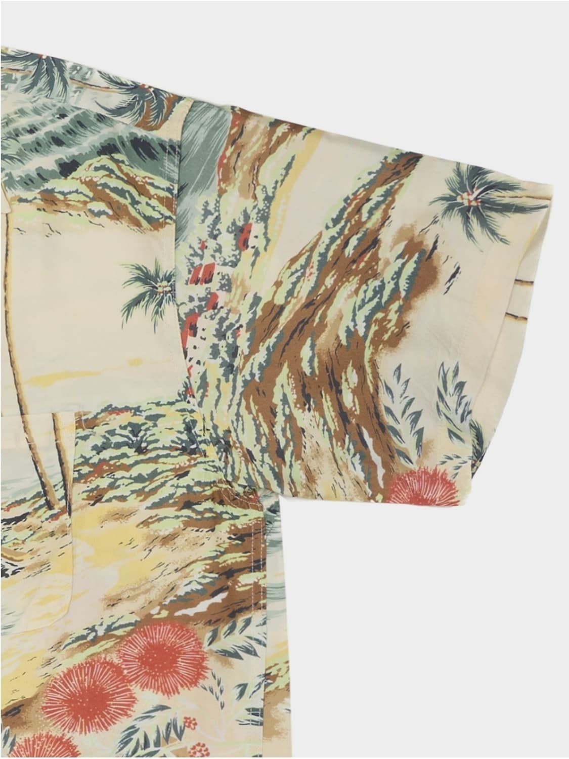 orslow Hawaiian Shirt Ecru 3 상품이미지5