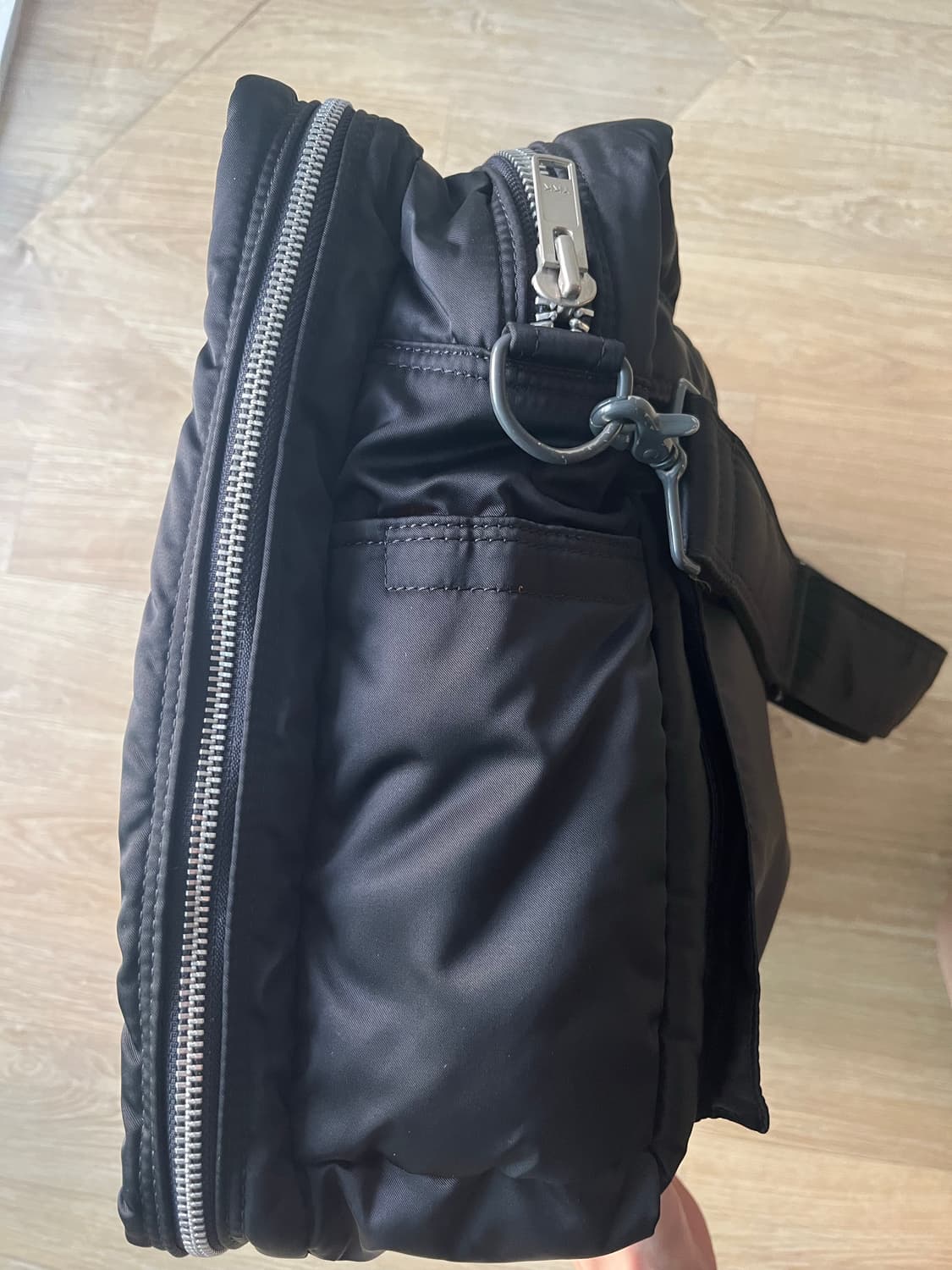 요시다 포터 탱커 2way 오버나이트 브리프케이스 블랙 622-79309 상품이미지9