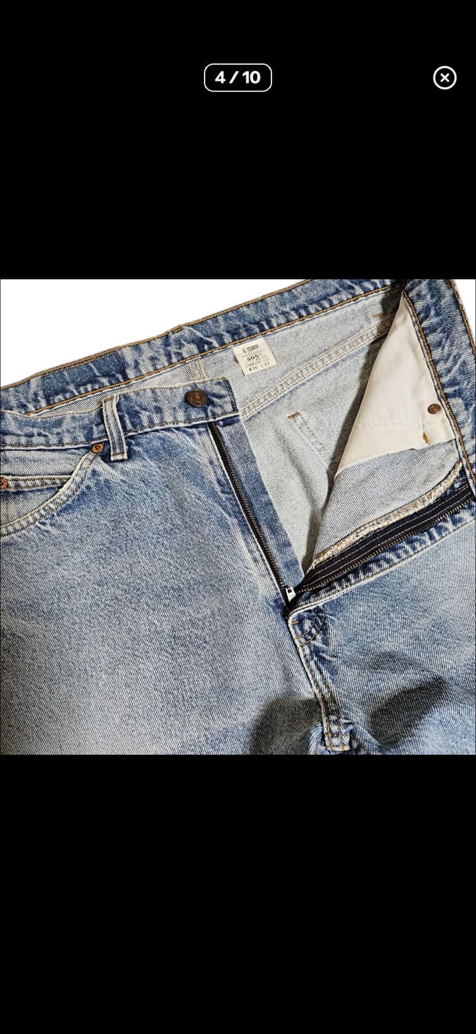 [36X32][리바이스]90's 505™오렌지탭 클래식 레귤러핏 상품이미지4