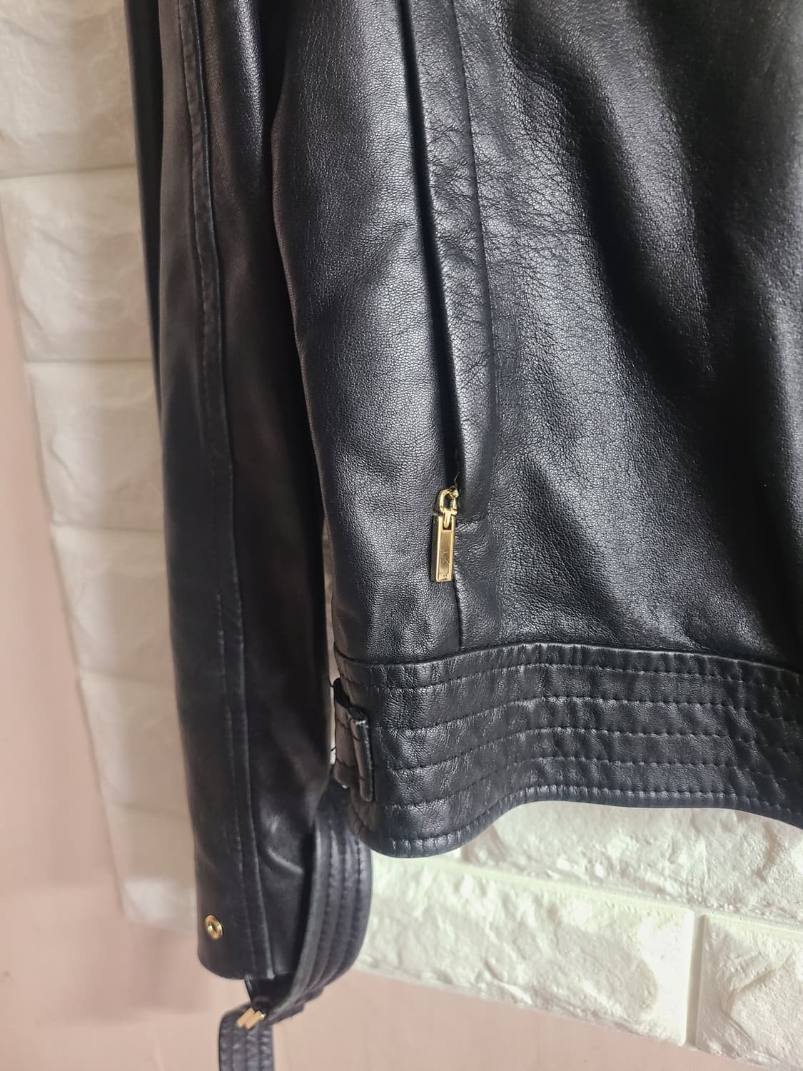 모조에스핀 양가죽 재킷(55-66) 상품이미지4