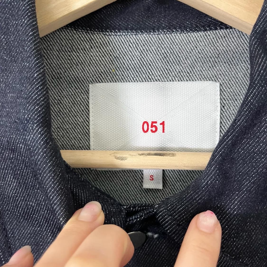 051 투포켓 데님 트러커 자켓 상품이미지5