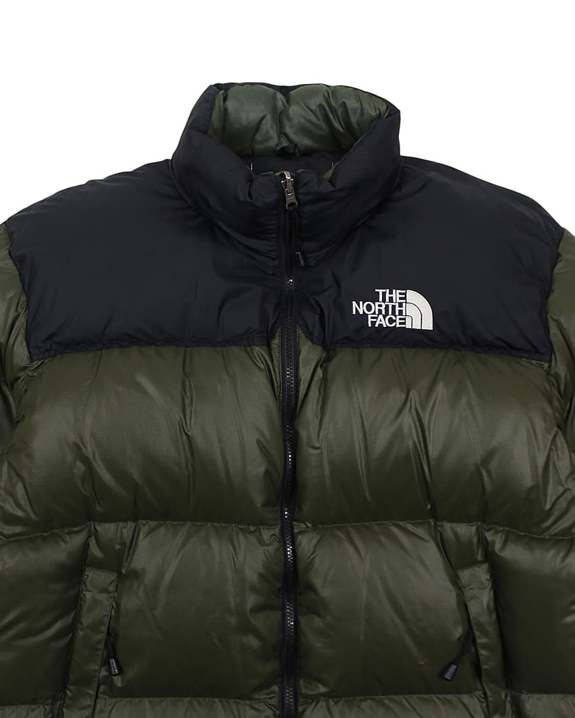 노스페이스 눕시 700 센터로고 구스다운 자켓 패딩 상품이미지4