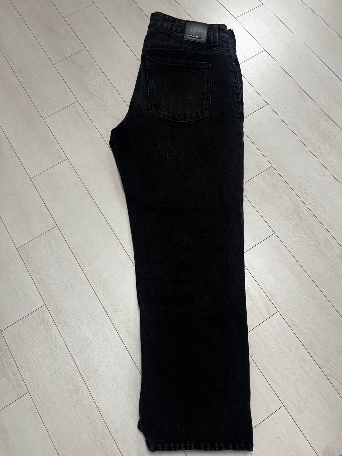 PLAC 051 DB1 블랙 데님 (31) 상품이미지3