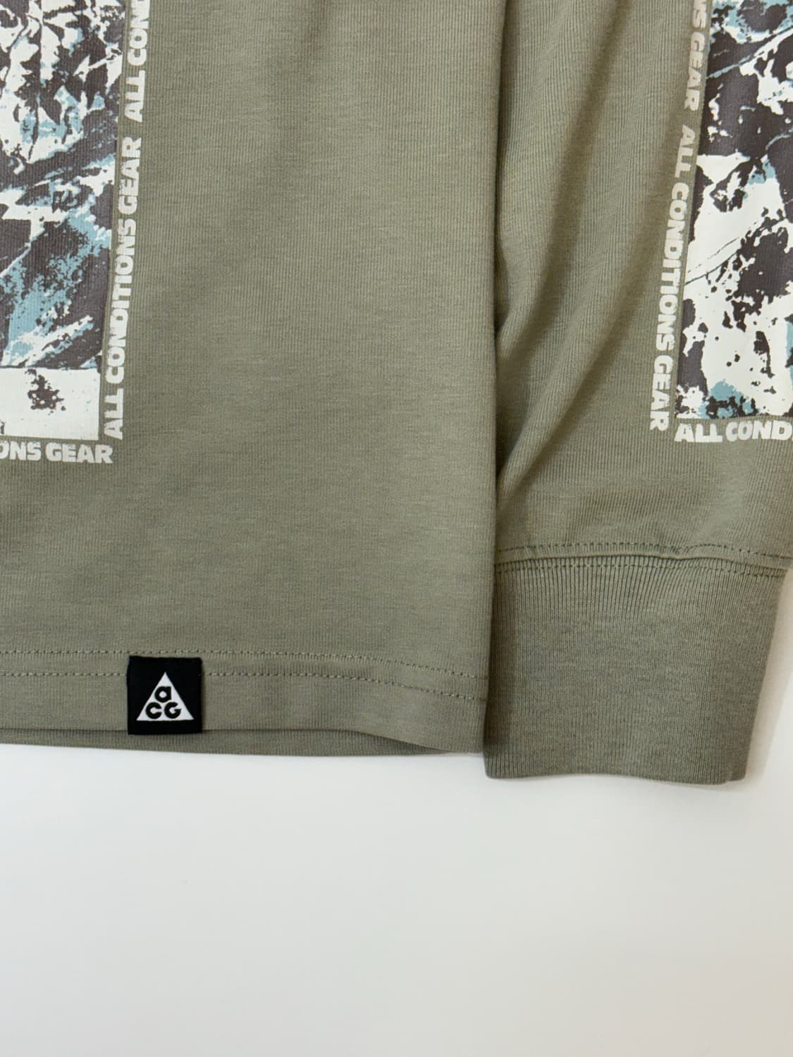 Nike NRG ACG 케이브 롱슬리브 티셔츠  상품이미지3