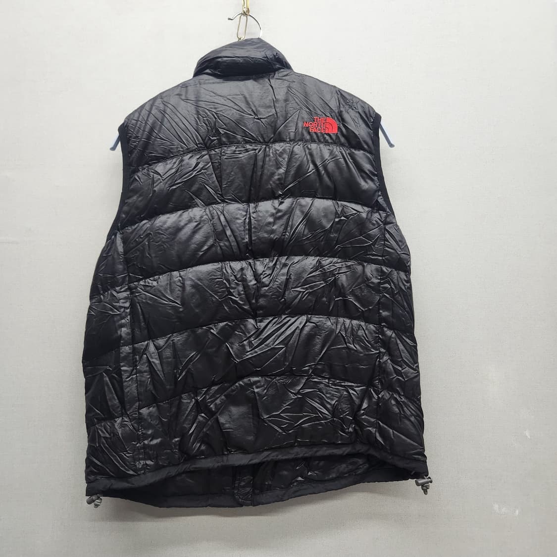 노스페이스 써밋 덕다운 스트링 패딩조끼 85(S~M) 상품이미지4