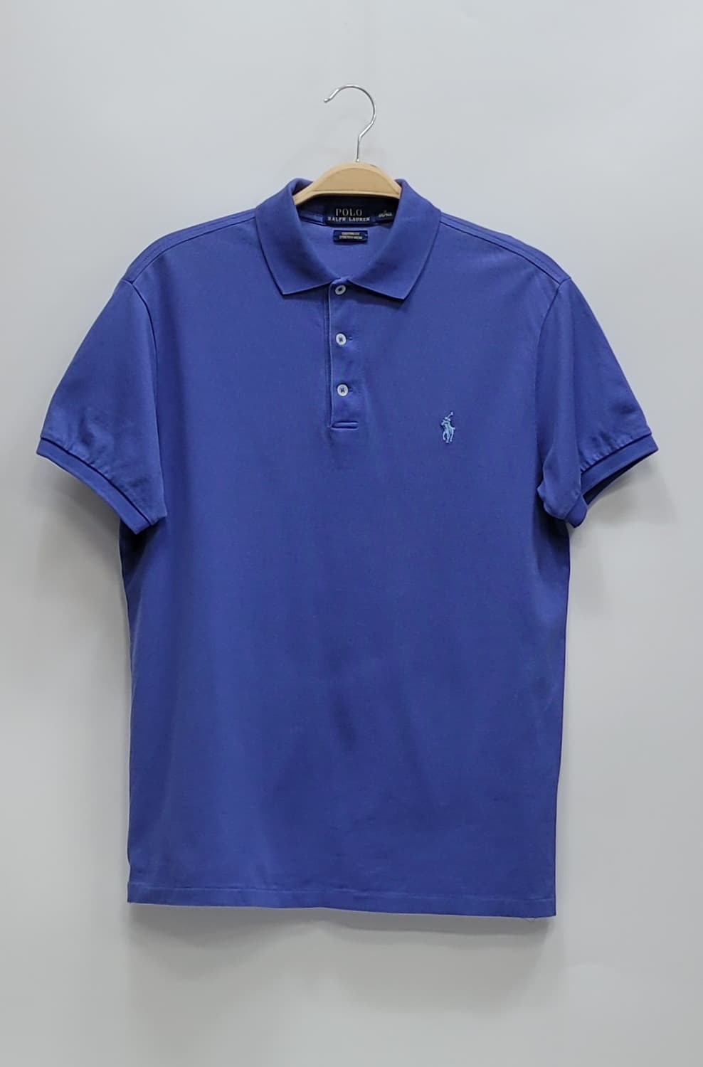 POLO 폴로 랄프로렌 커스텀핏 스트레치 메시 티셔츠 / 남 M 퍼플
z 상품이미지1