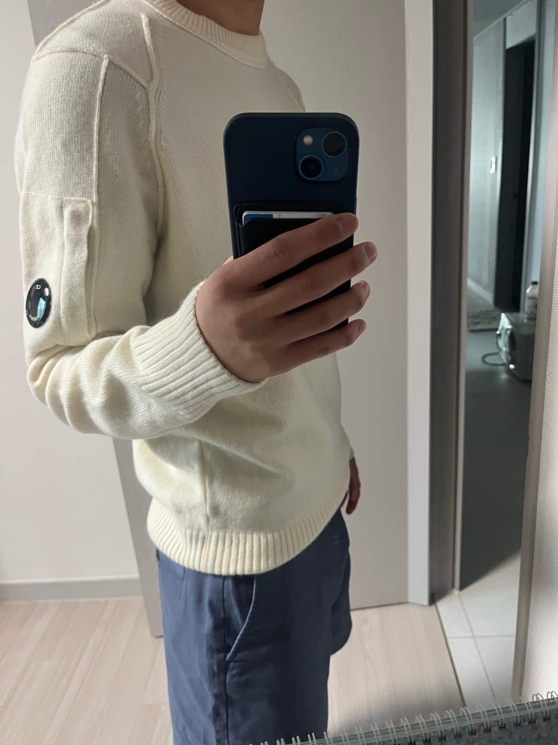 Cp컴퍼니 크루넥 니트 상품이미지2