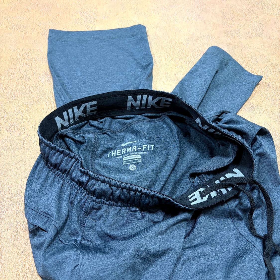 나이키 밴딩 트레이닝 팬츠 상품이미지3