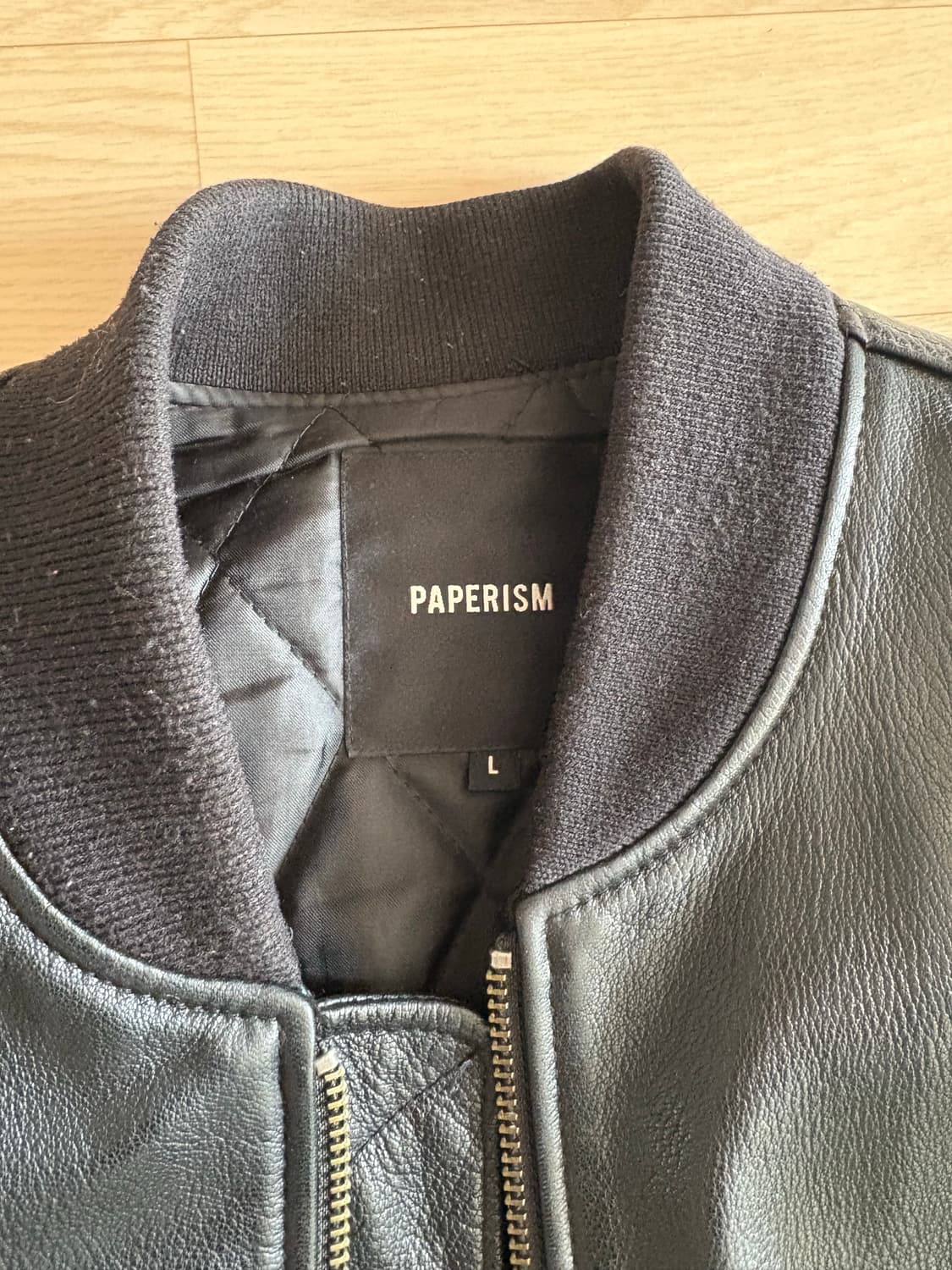 PAPERISM 가죽자켓 상품이미지2