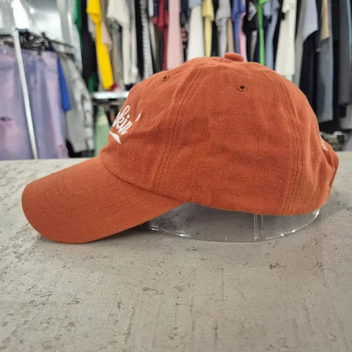오가프 KNOCKIN 볼캡 오렌지 상품이미지3