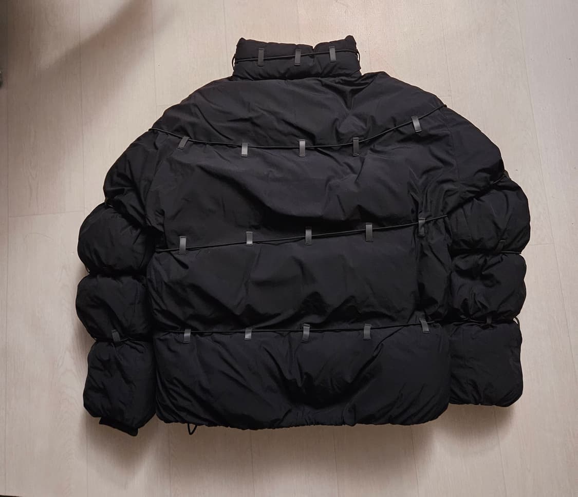 포스트 아카이브 팩션 1.2 센터 다운 패딩 상품이미지7