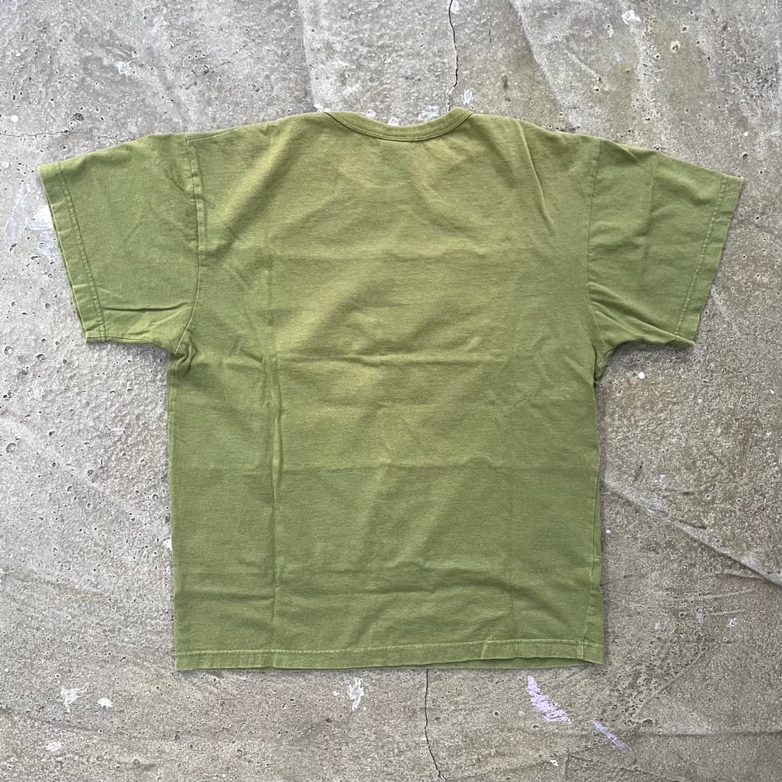 90's 스투시 패치워크 티셔츠 L 상품이미지2