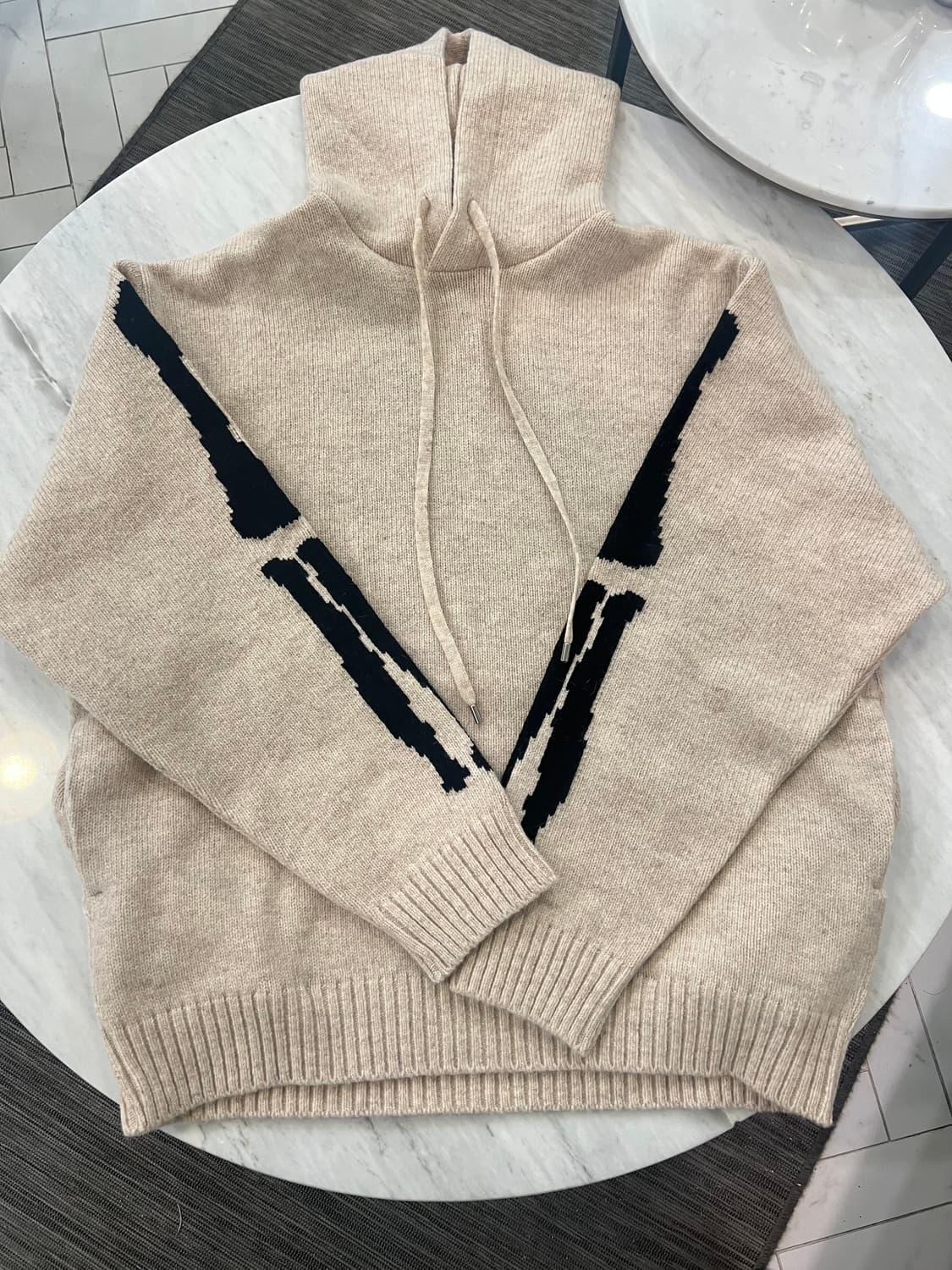 캐피탈 5G 울 본 스웨터 키나리  상품이미지1