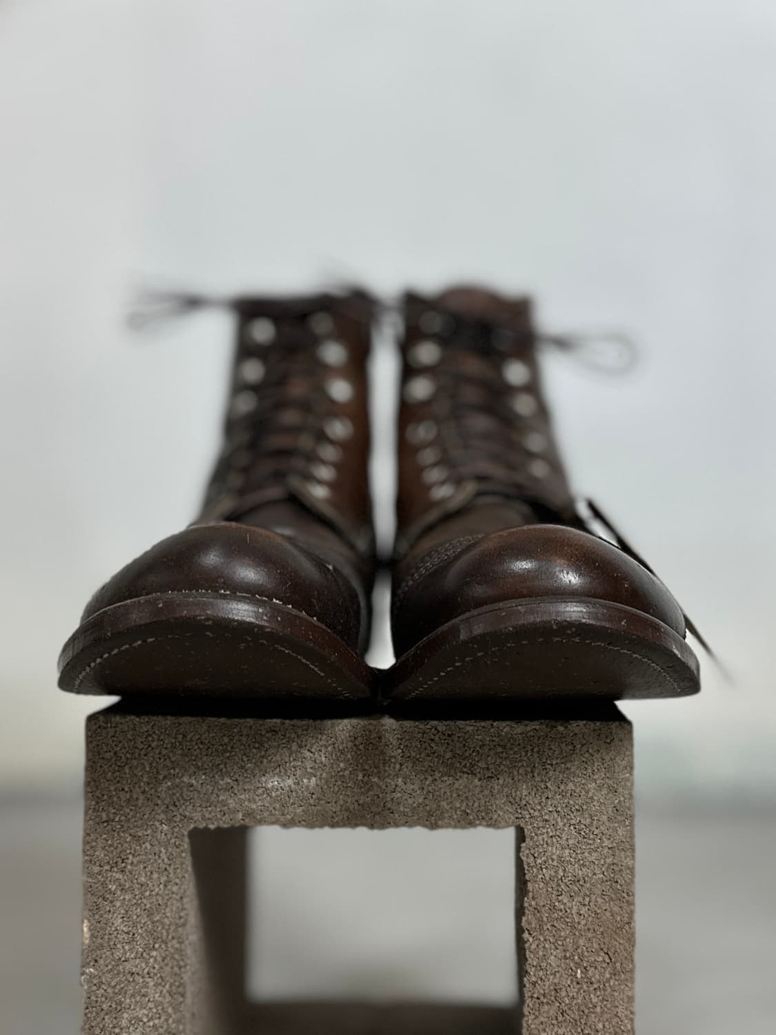 OG USA Made 레드윙 8111 아이언레인저 하드에이징 상품이미지5