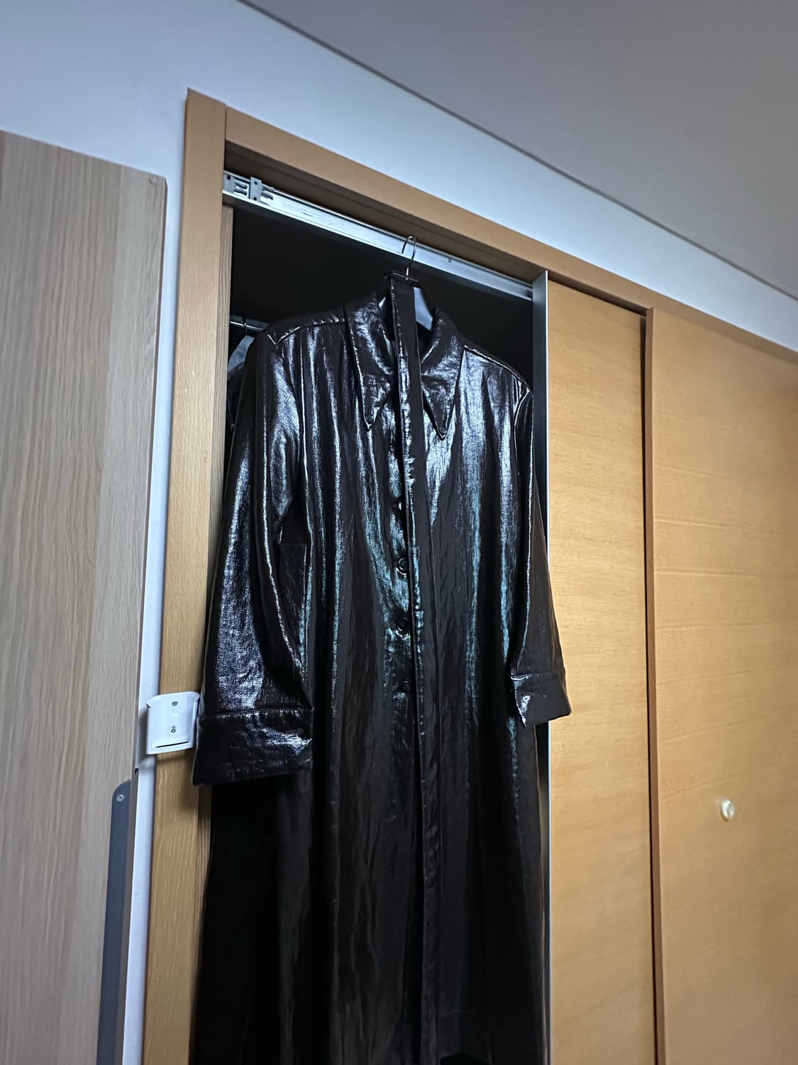 19fw 르메르 코티드 캔버스 코트 상품이미지2