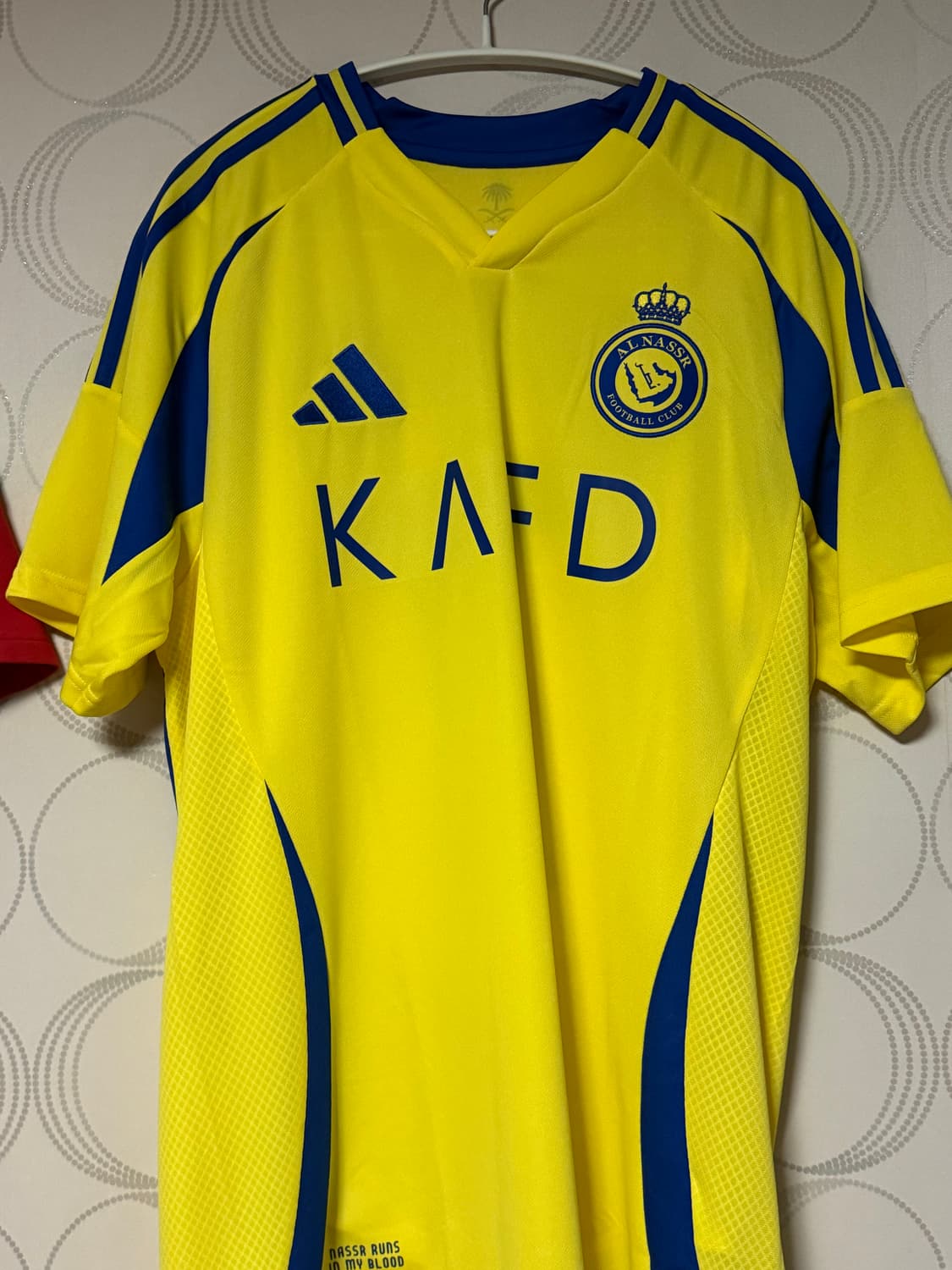 24-25 알나스르 호날두 유니폼  상품이미지2