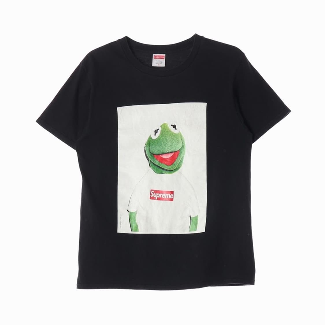 슈프림 08SS 커밋 포토 티셔츠 블랙 S 상품이미지1