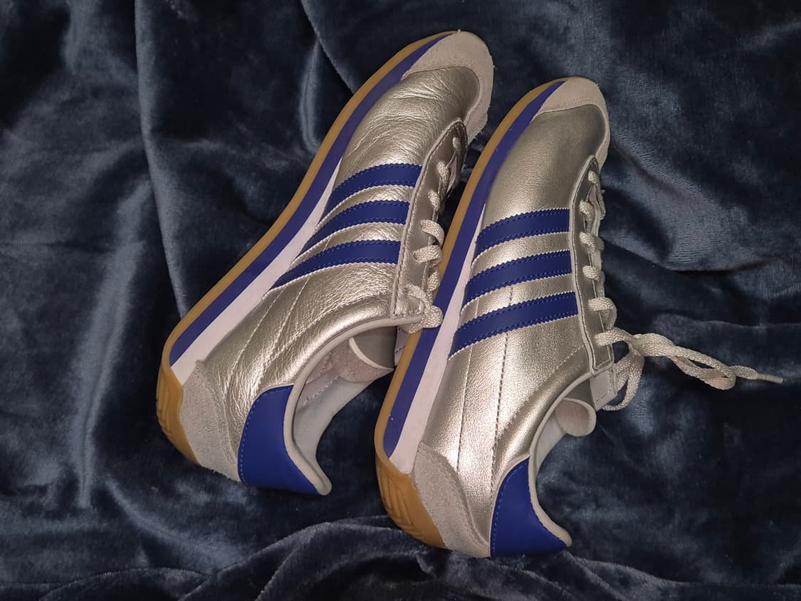 아디다스 OG 컨트리 실버 블루 235 상품이미지4