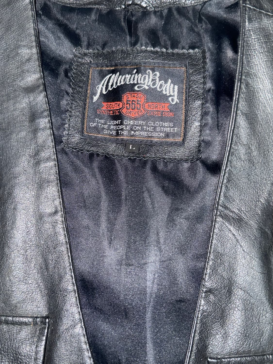 90‘s leather vest 상품이미지3