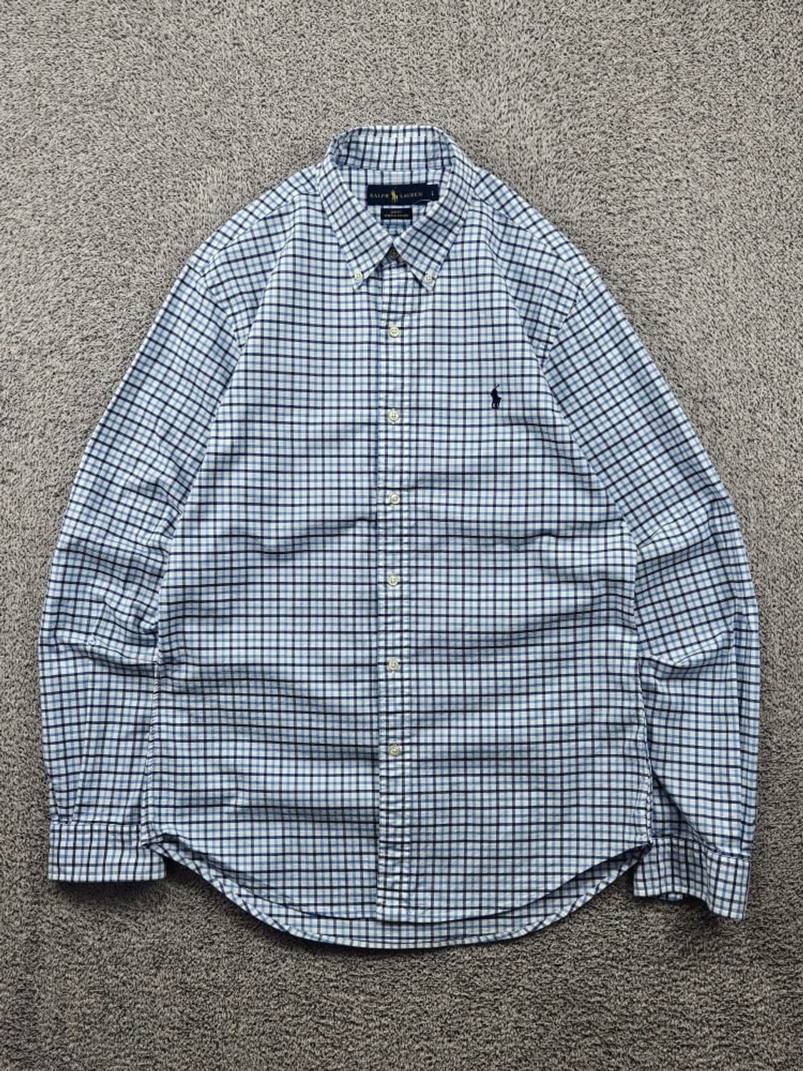 폴로랄프로렌 체크 셔츠 ( L ) / 11927 상품이미지1