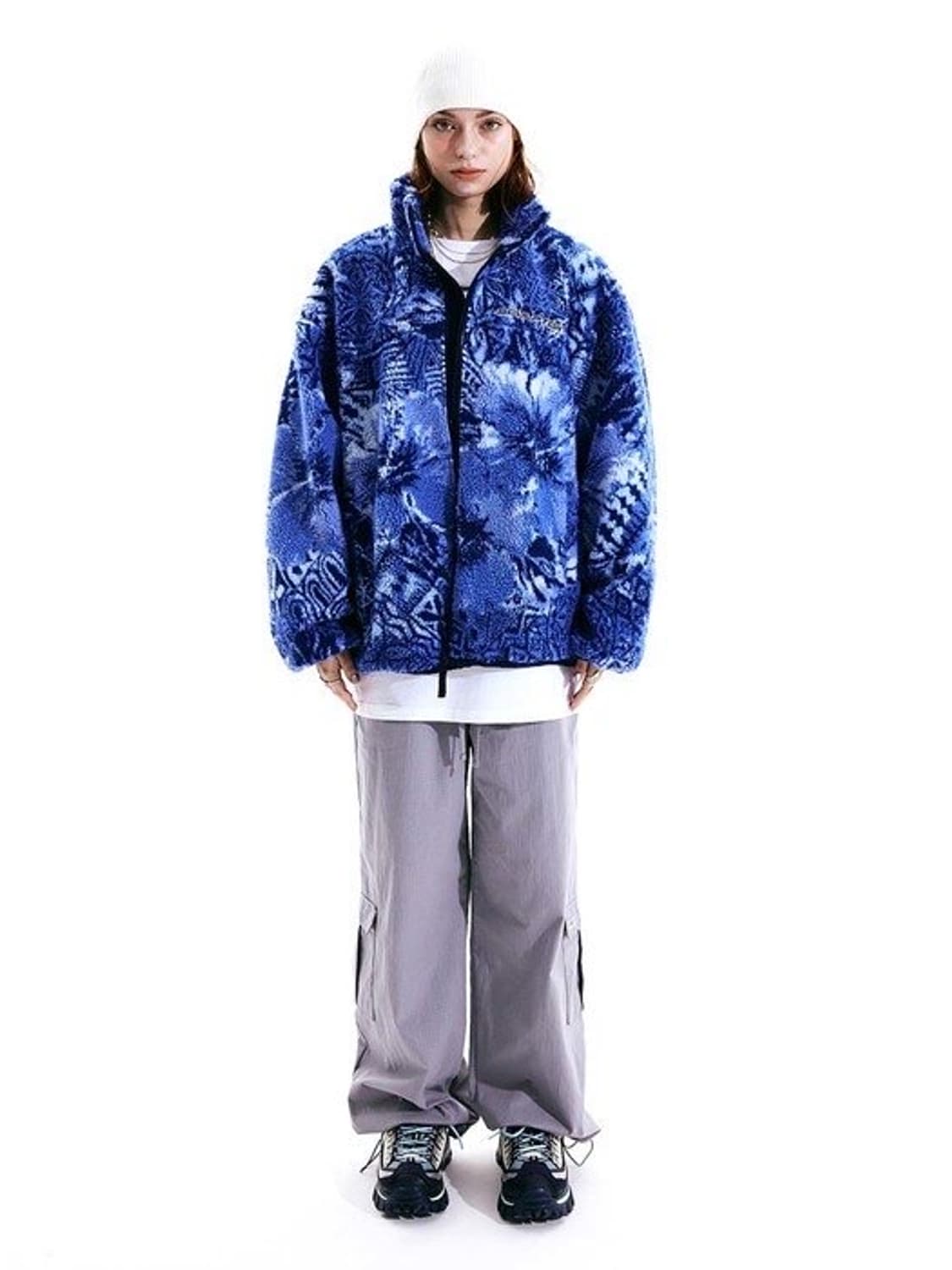 스컬프터 히비스커스 sherpa 후리스 상품이미지1