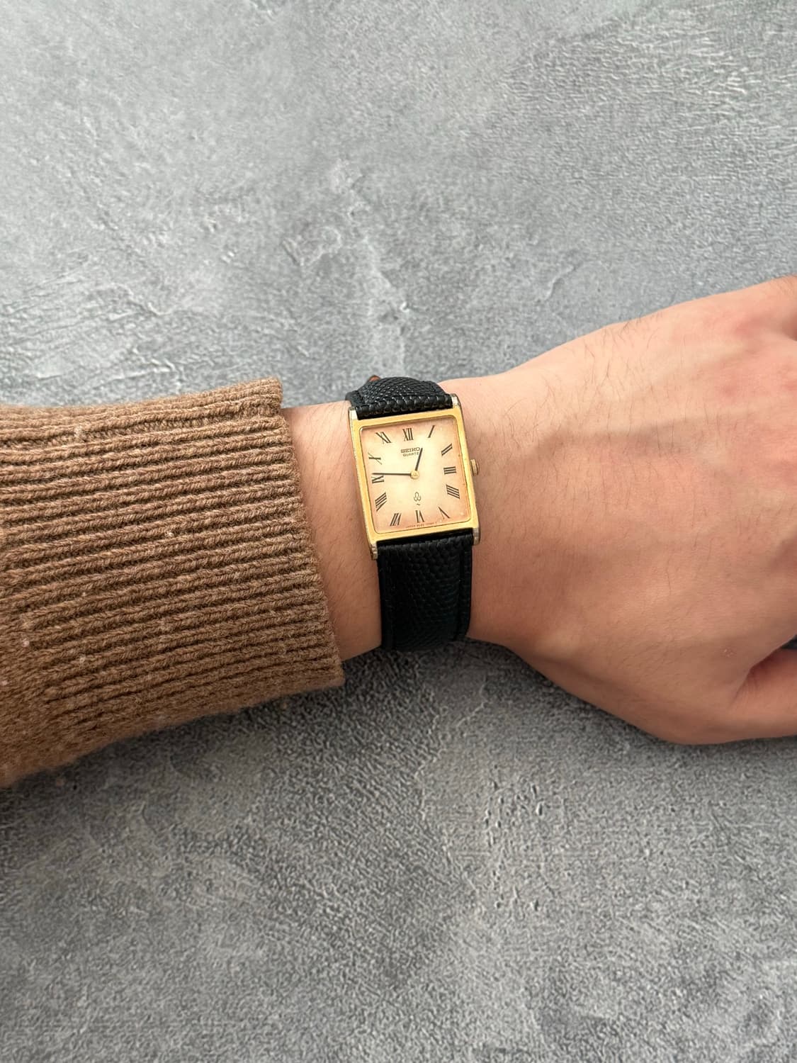 Seiko 세이코 쿼츠 샤를 드 로만 골든 에이지 아카이브 상품이미지8