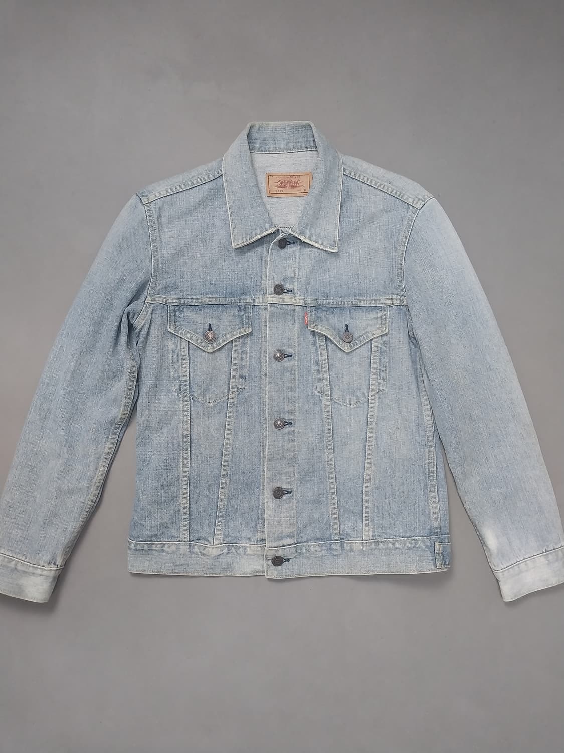 [M] 리바이스 70599 00s 빈티지 데님 트러커 자켓 재팬에디션 상품이미지1