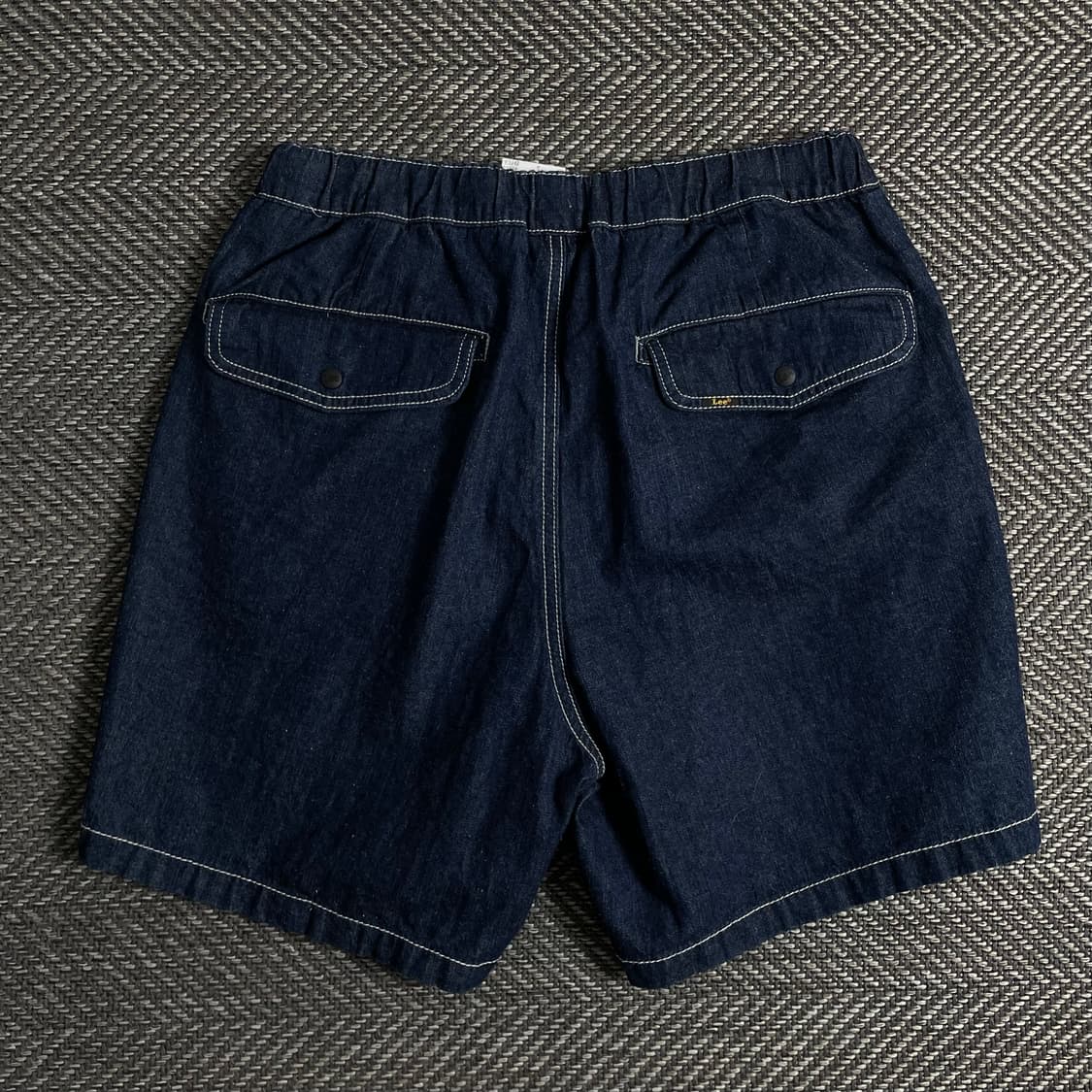 Lee 벨티드 데님 하프 팬츠o 3690 상품이미지3