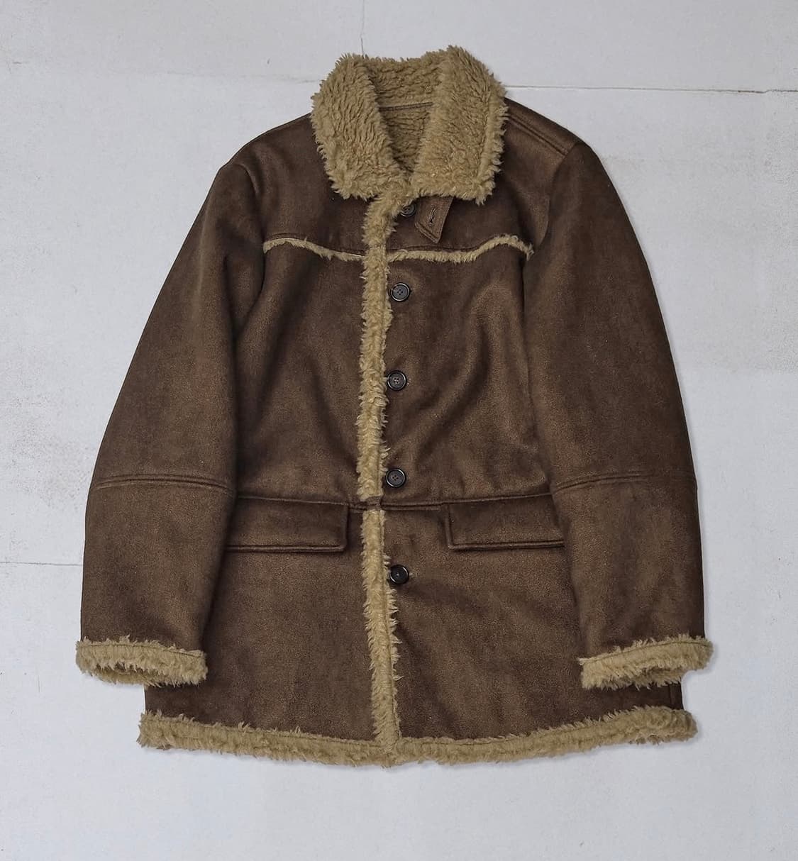 HOWL SHEARLING COAT 새상품 상품이미지1