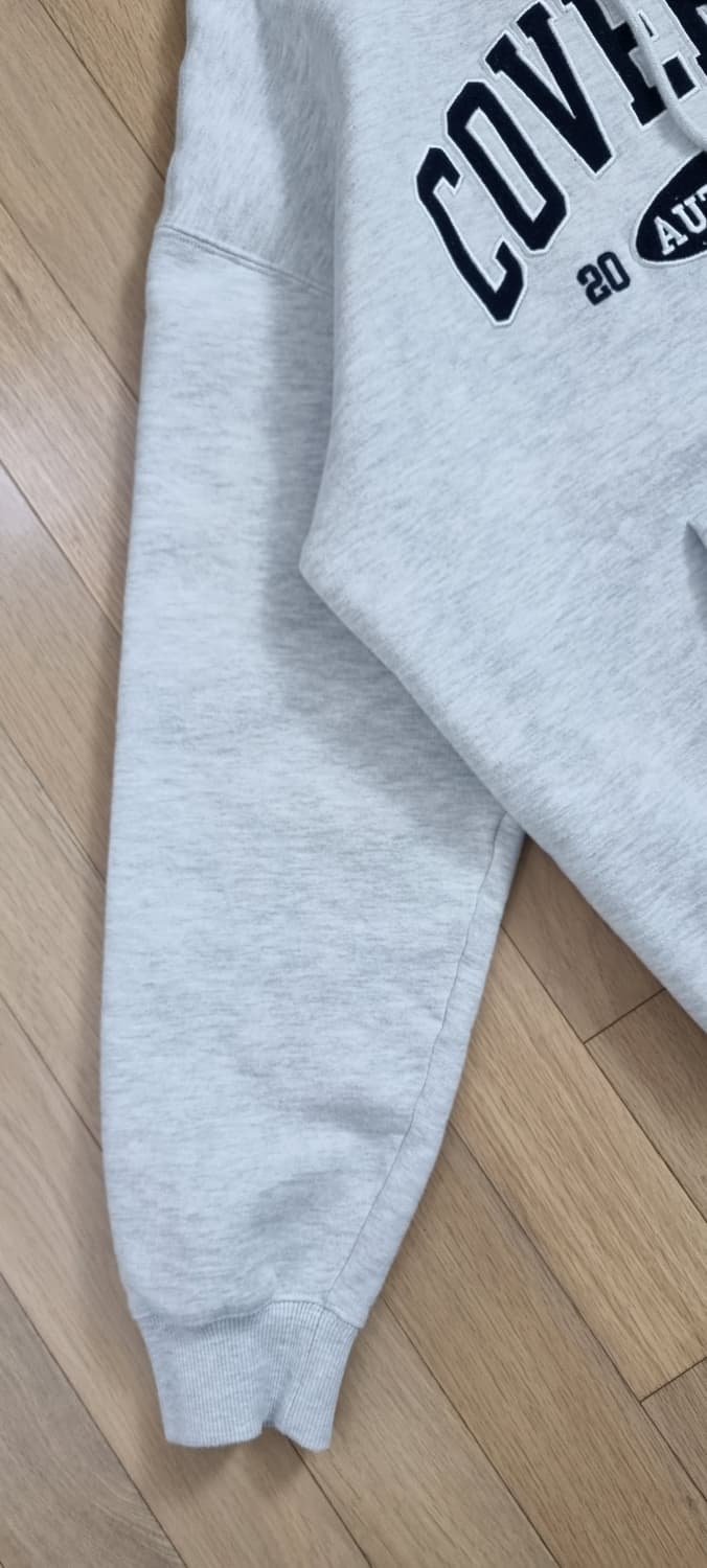 커버낫 아치로고 기모 후드 XL _ 남성 상품이미지3