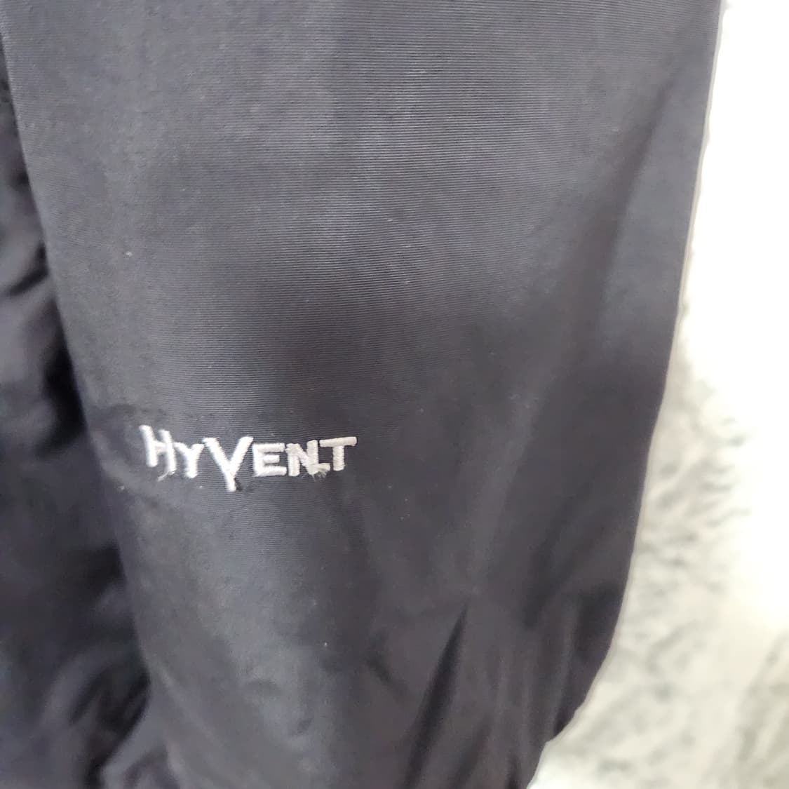 H330 [110] 노스페이스 하이벤트 체크내피 바람막이 점퍼
 상품이미지2