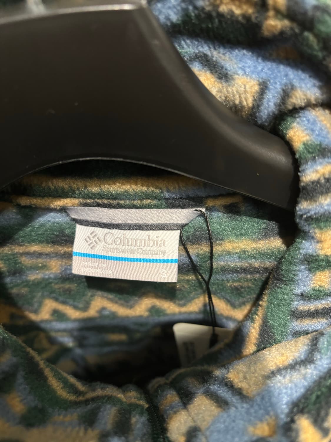 컬럼비아 패턴 플리스 자켓 상품이미지5