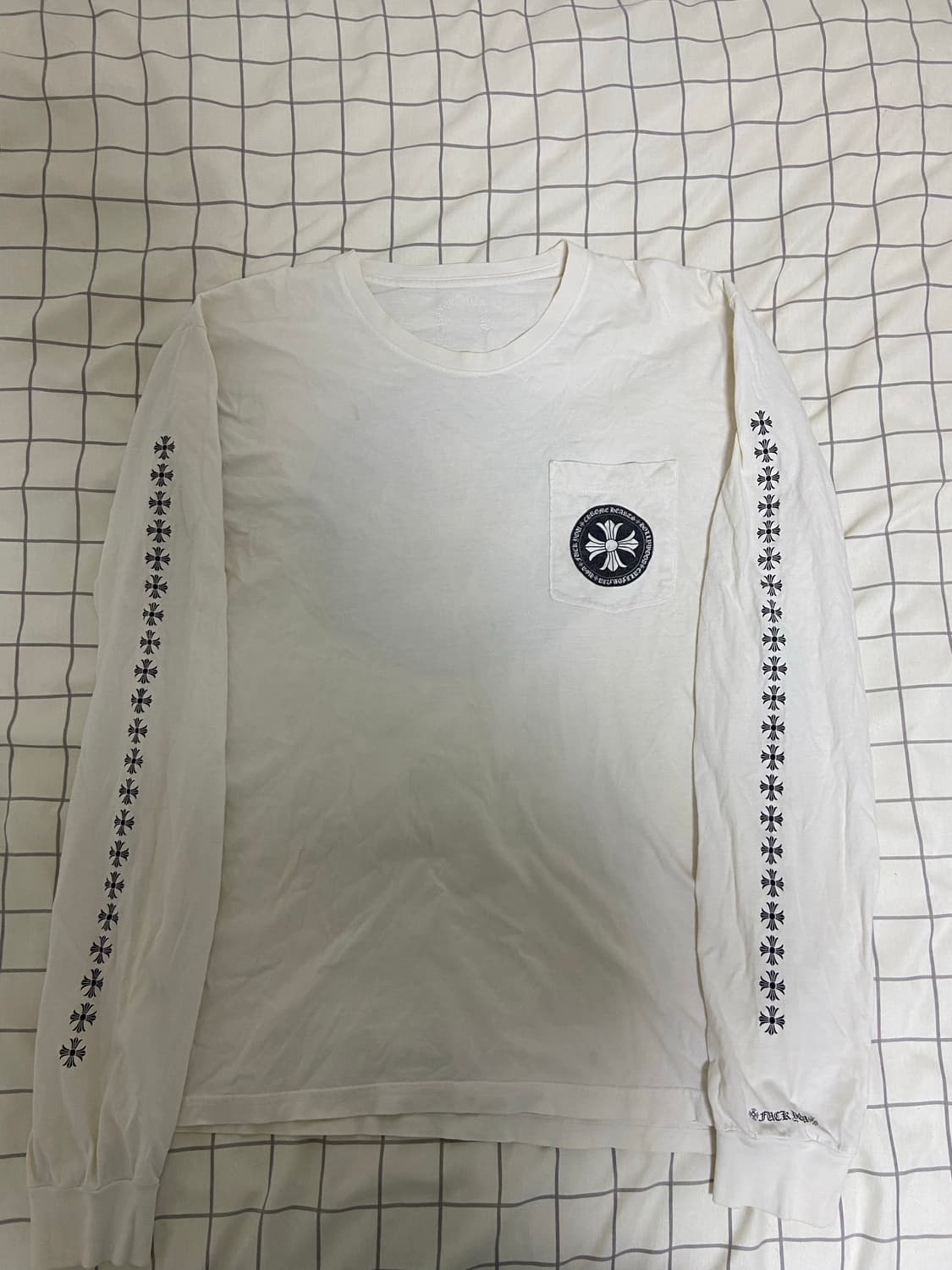 크롬하츠 CH 플러스 롱슬리브 사이즈 L 상품이미지2