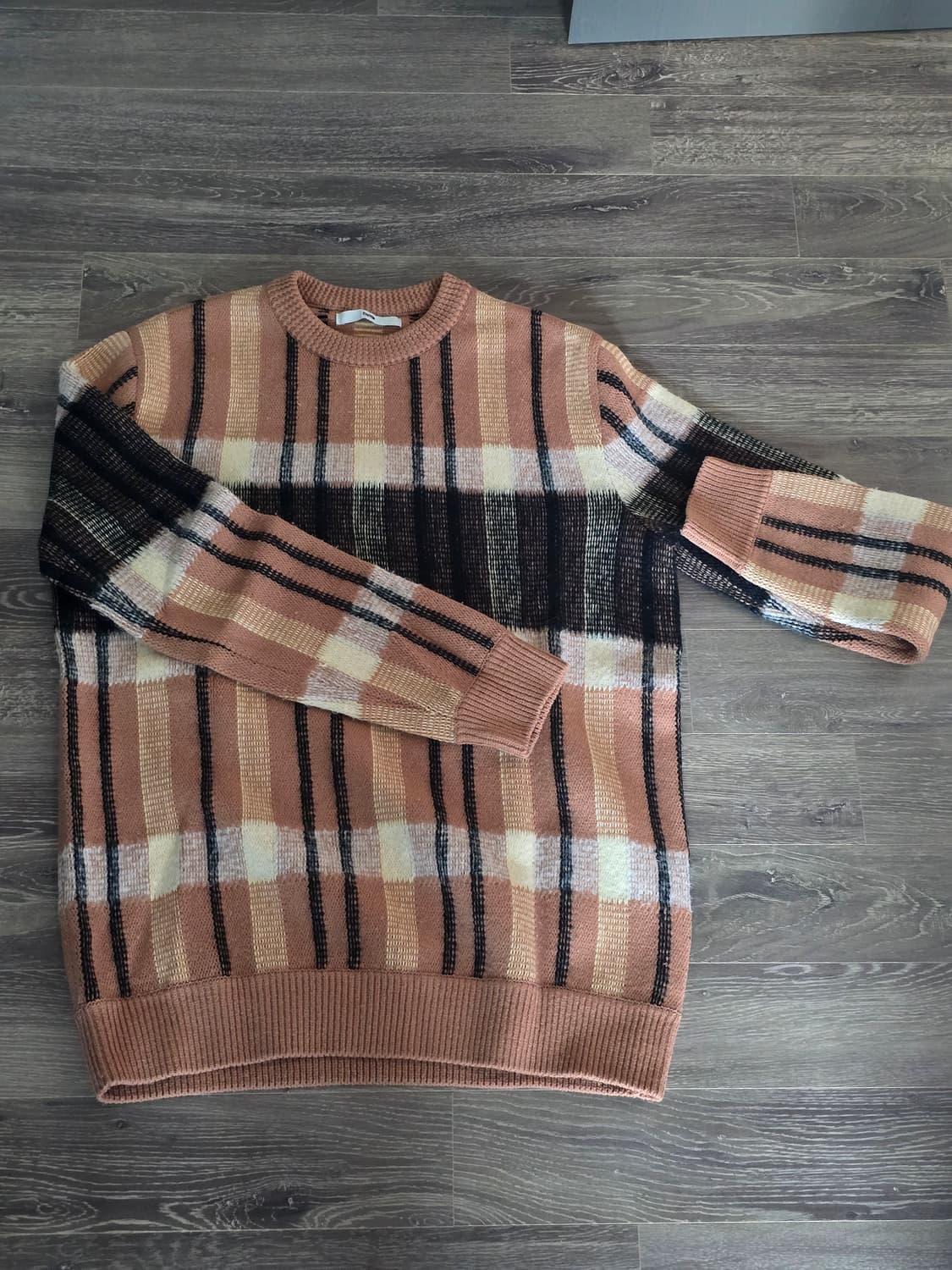 시스템옴므 니트  오버사이즈 상품이미지1