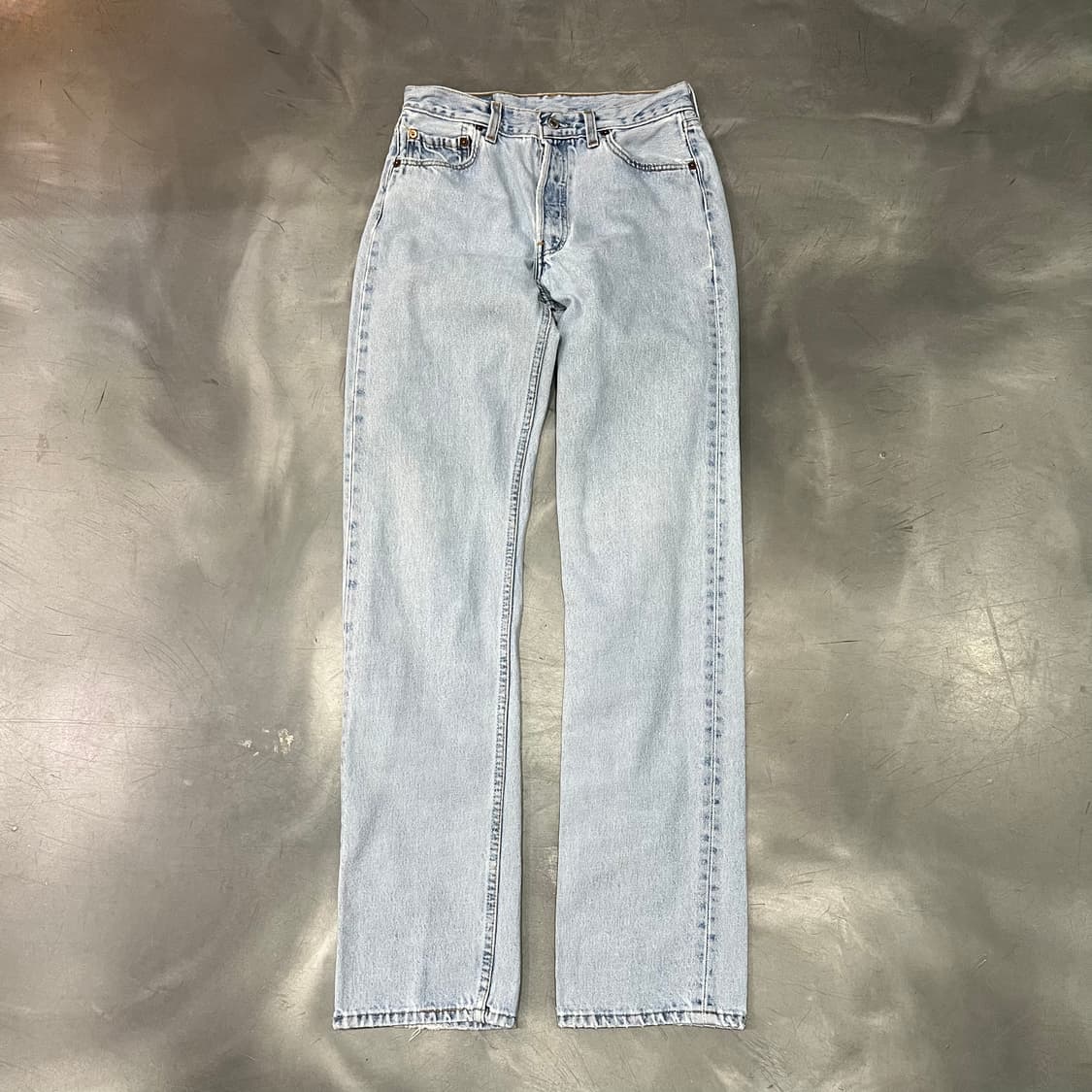  USA 리바이스 501 데님 팬츠 y14666 상품이미지1