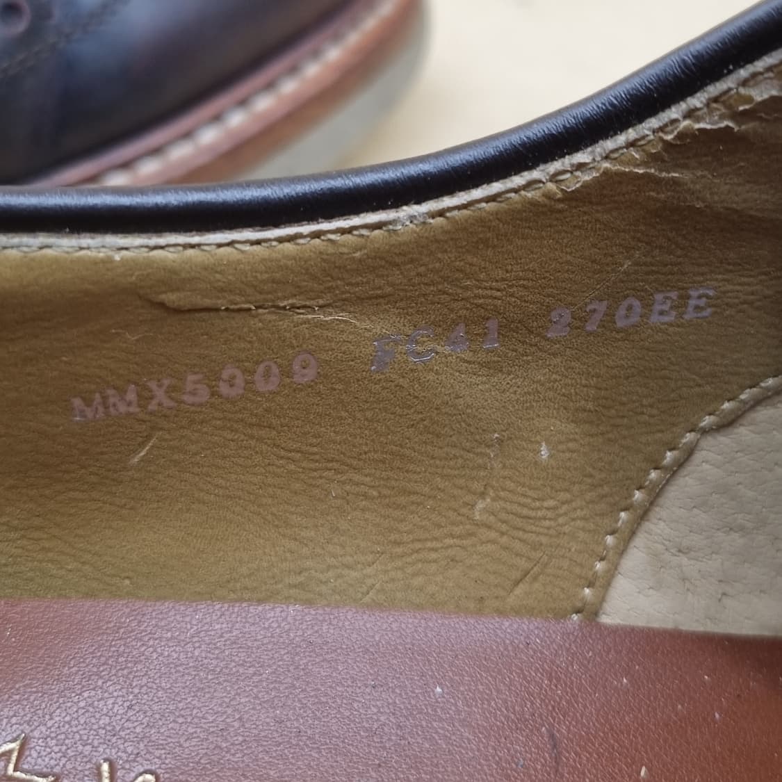 금강리갈 윙팁 옥스퍼드화270 상품이미지6