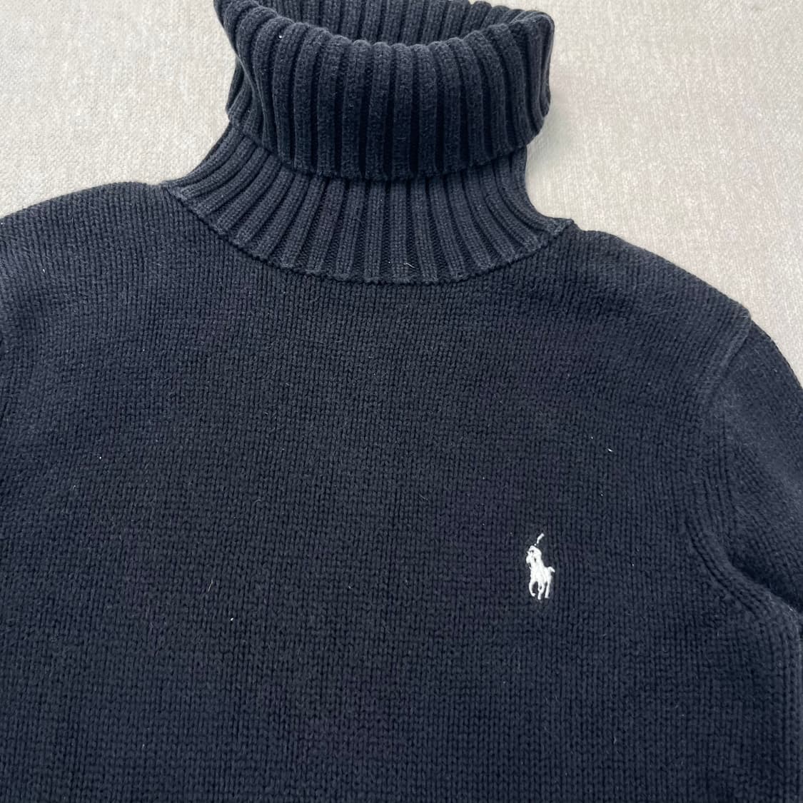 W 90 폴로 랄프로렌 목폴라 니트 상품이미지2