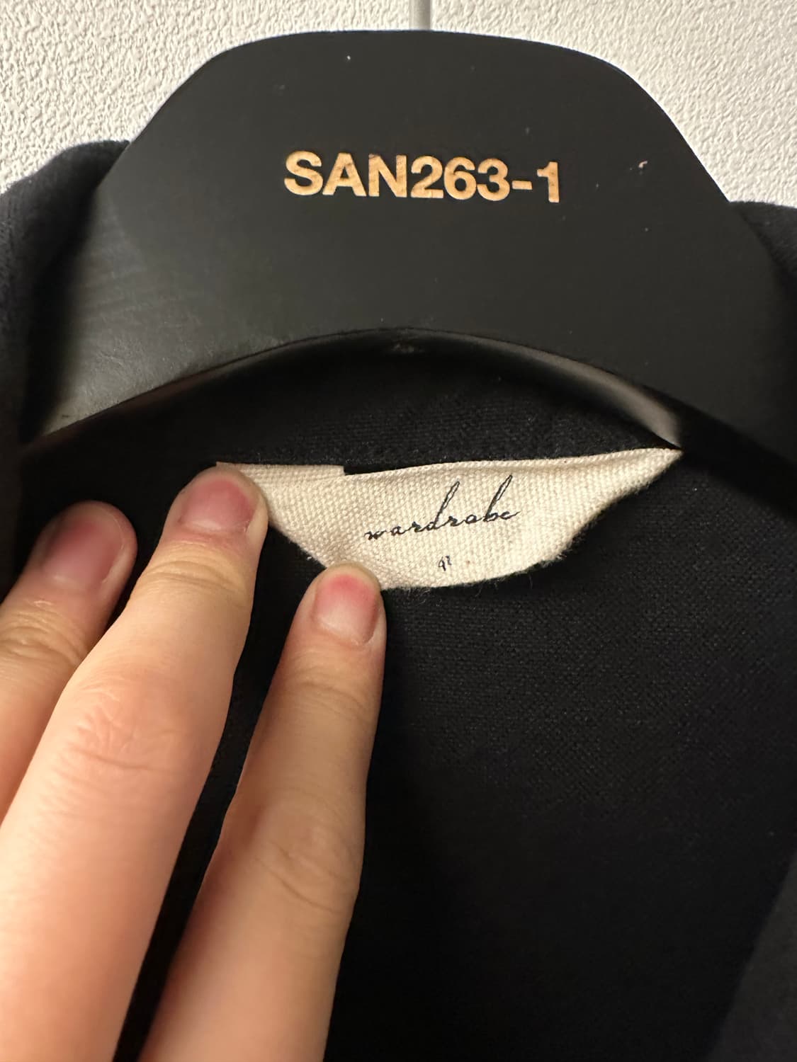 워드로브 포엣 자켓 L  상품이미지3